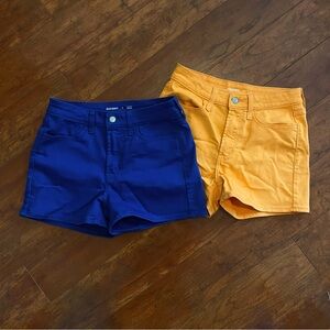 BOGO Blue & Tangerine Shorts